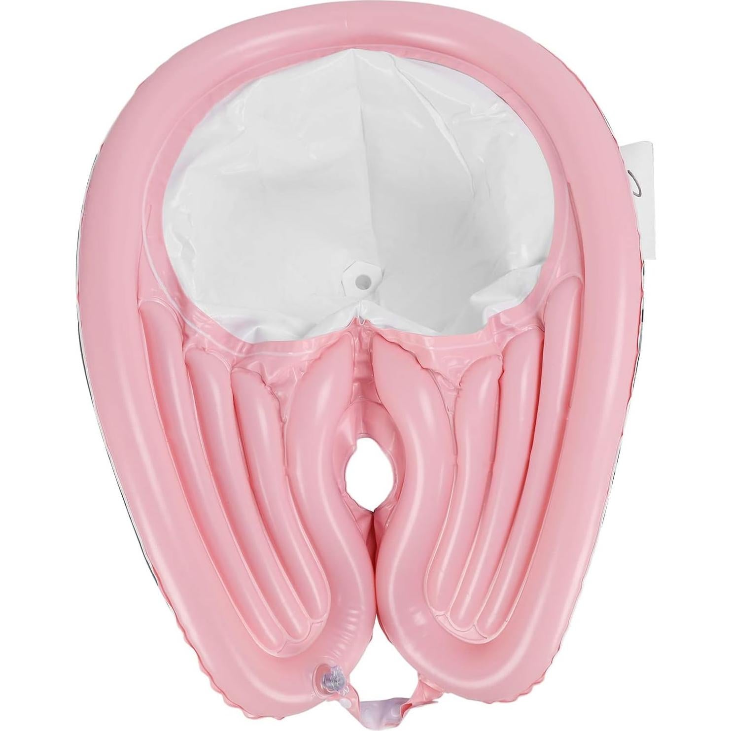 Cuenco de Champú Inflable Yosoo con Manguera de Drenaje 19.7x12.3cm