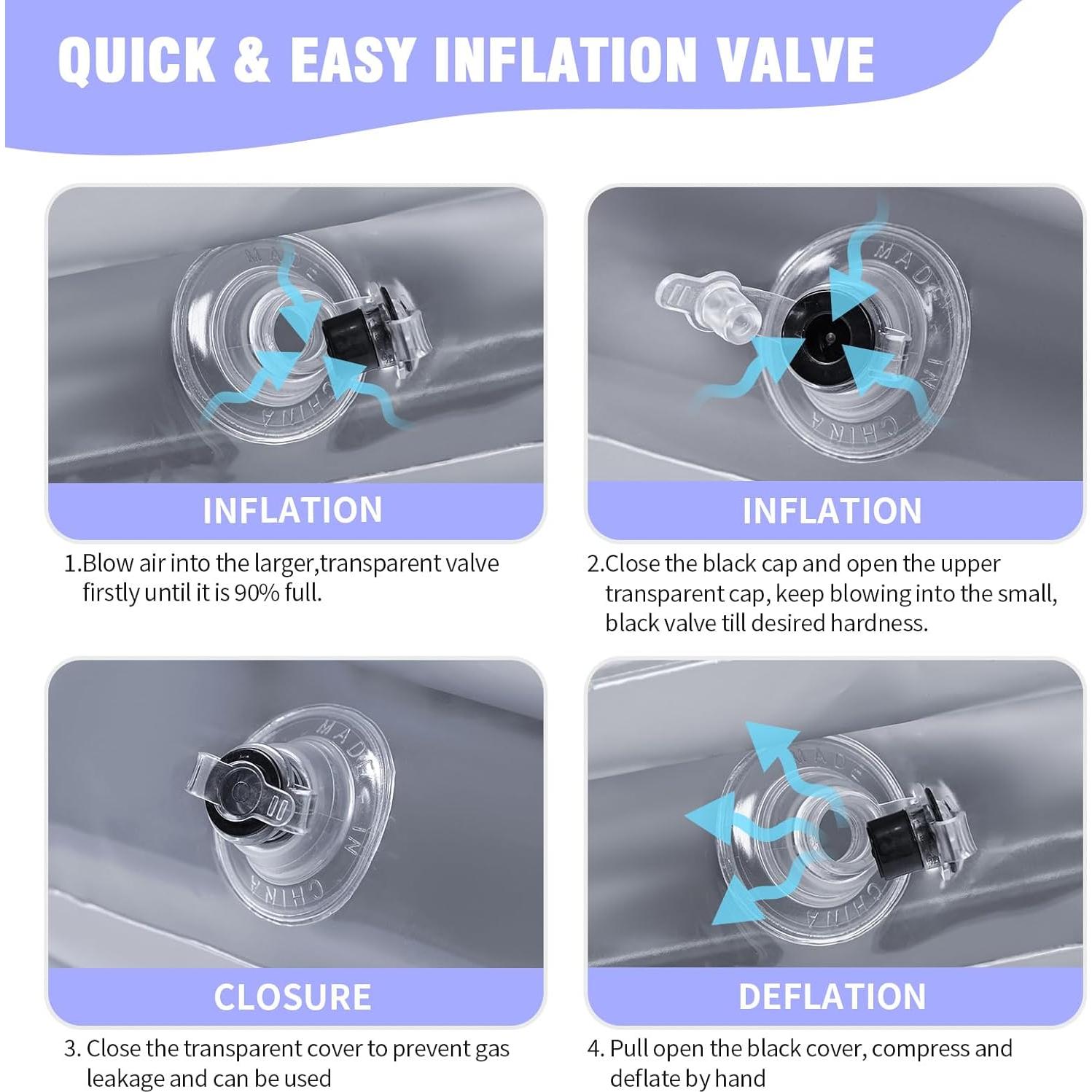 Bañera Inflable Cehim para Champú - Plata, 54.61 cm Diámetro