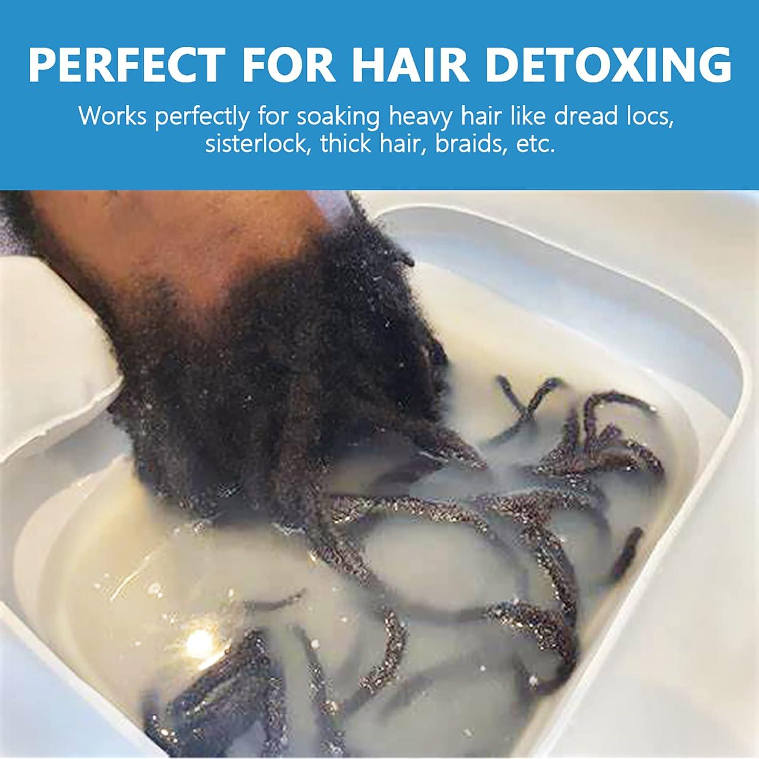 Basin de Champú Inflable BOLESHU Blanco 60x55 cm para Ancianos