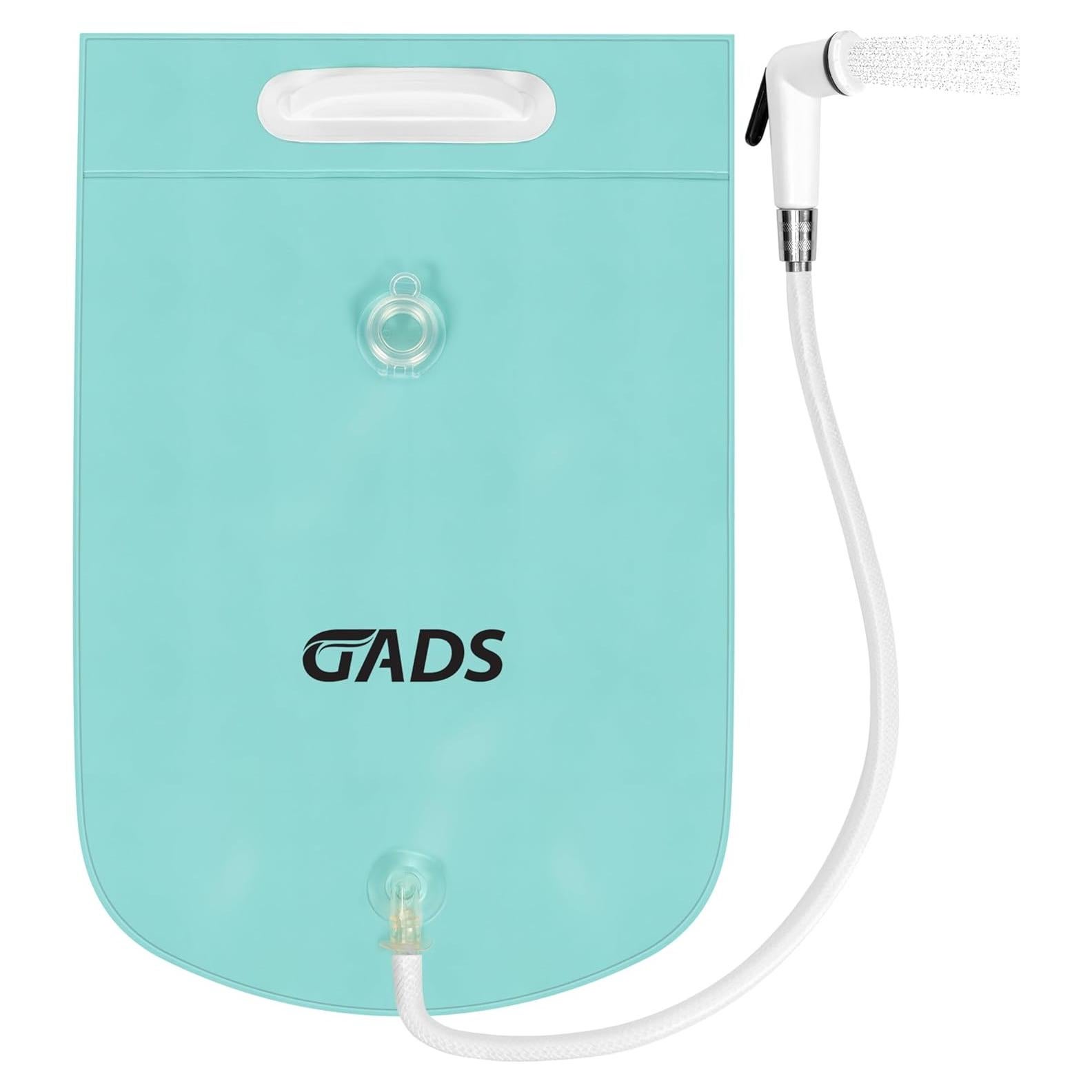 Estación de Lavado de Cabello Portátil GADS 2.5 Galones Azul