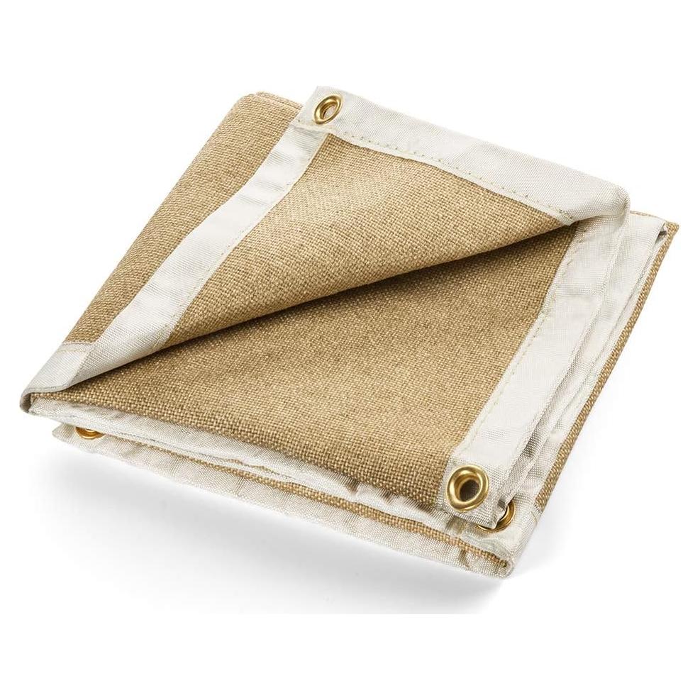 Manta de Soldadura Ignífuga Waylander 0.91x0.91m Amarilla