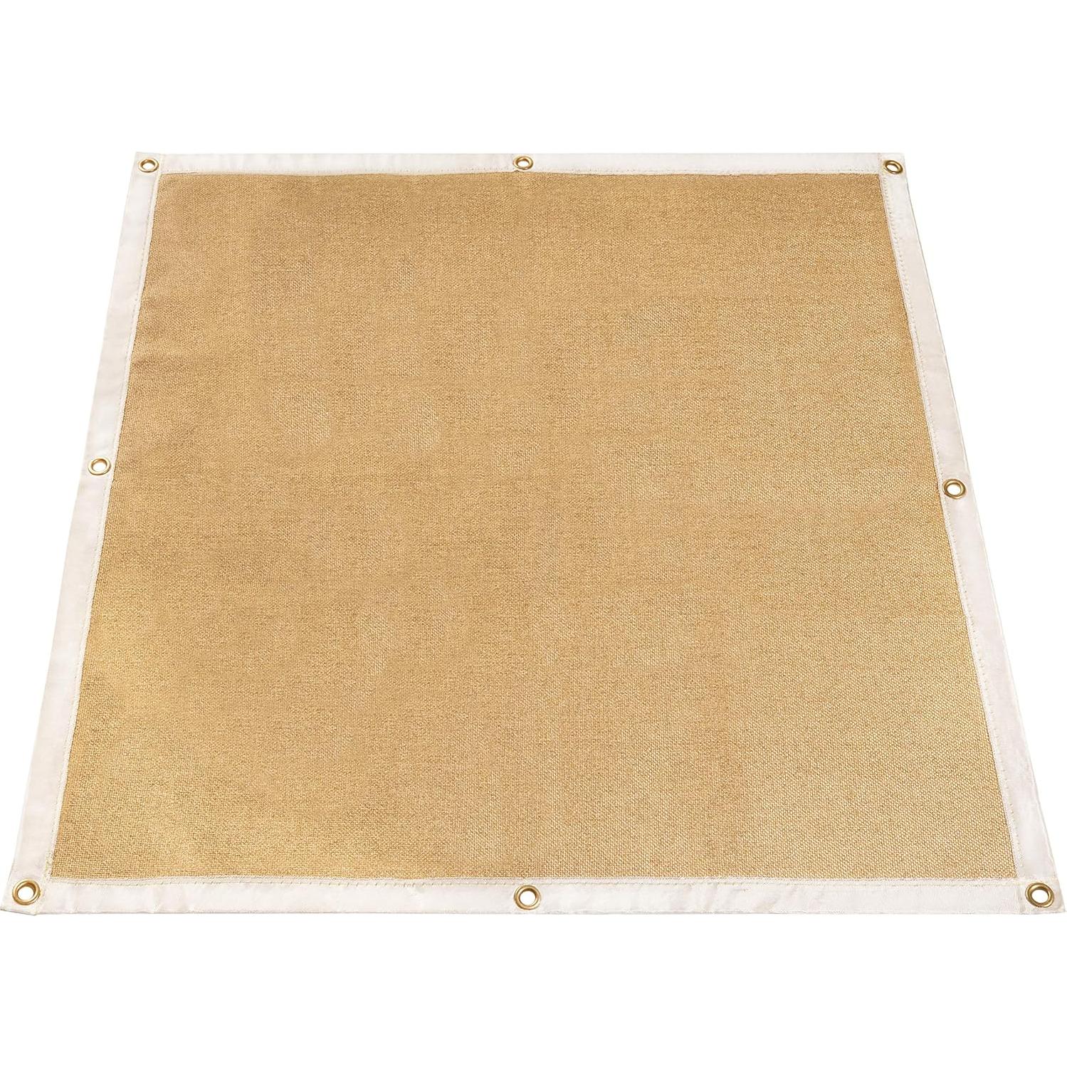 Manta de Soldadura Ignífuga Waylander 0.91x0.91m Amarilla