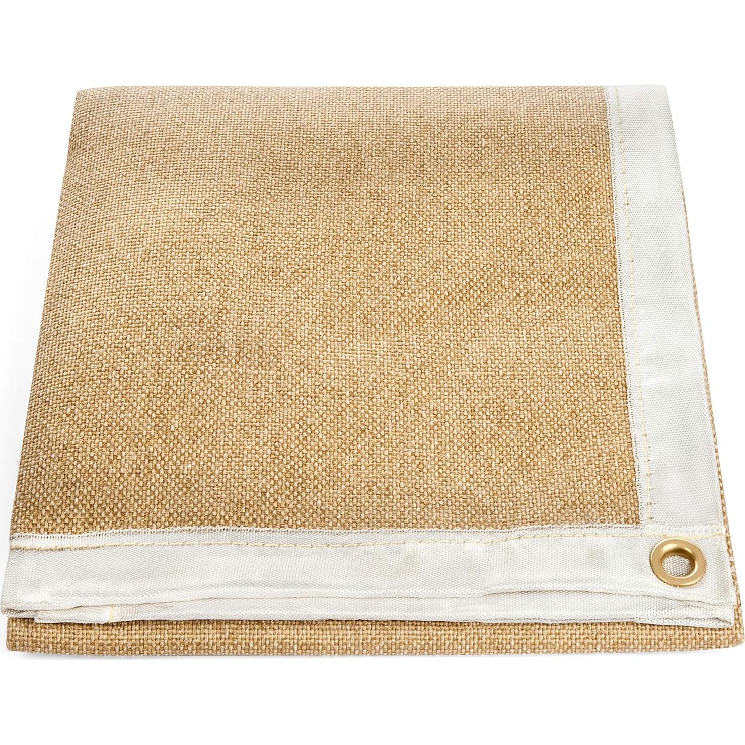 Manta de Soldadura Ignífuga Waylander 0.91x0.91m Amarilla