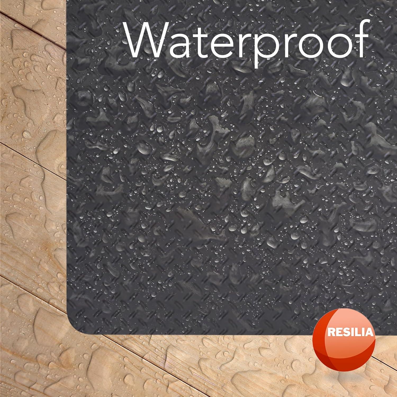 Tapete Bajo Parrilla Resilia X-Grande 145x119 cm Beige/Tan