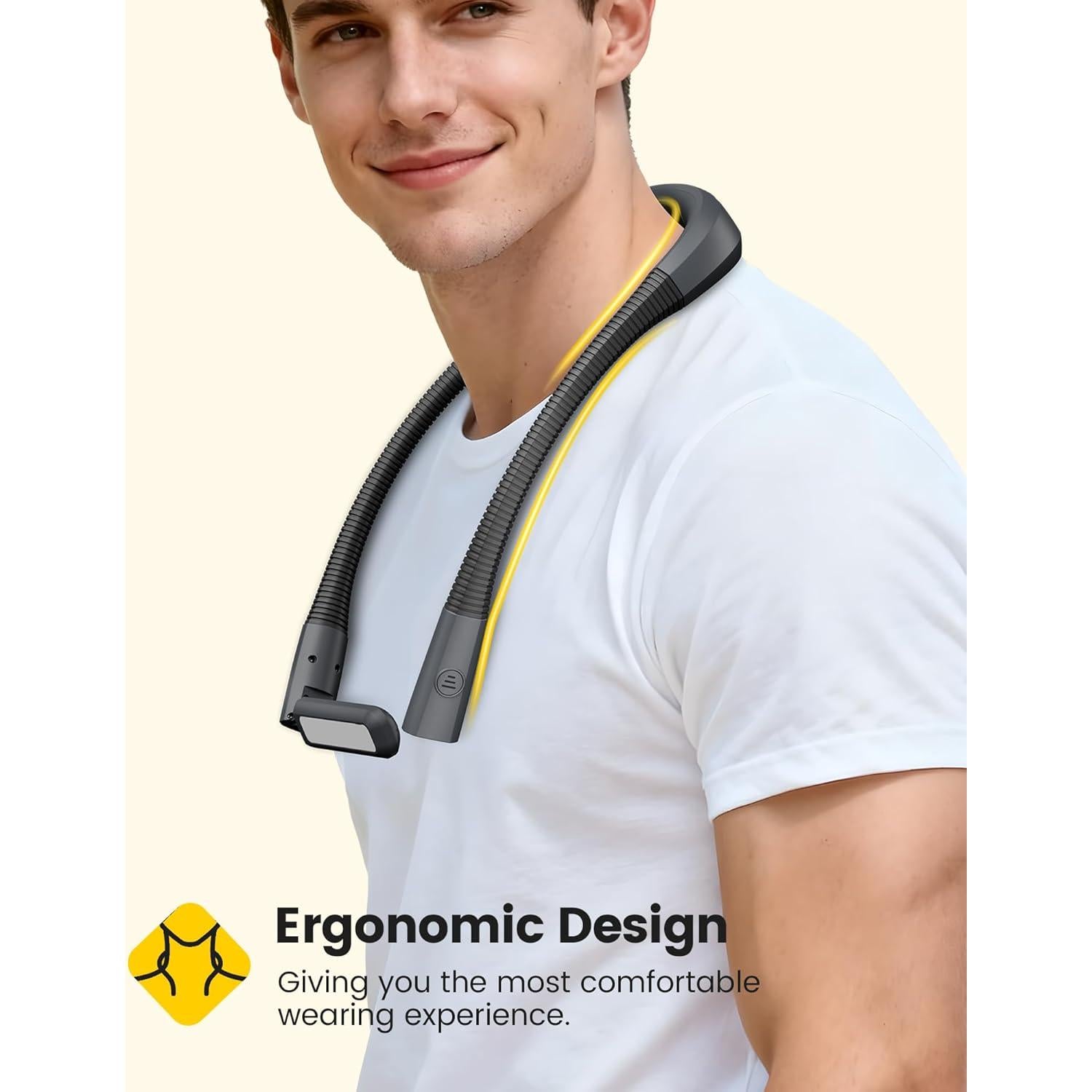 Luz de lectura recargable Glocusent A38, 100 horas, 5 colores