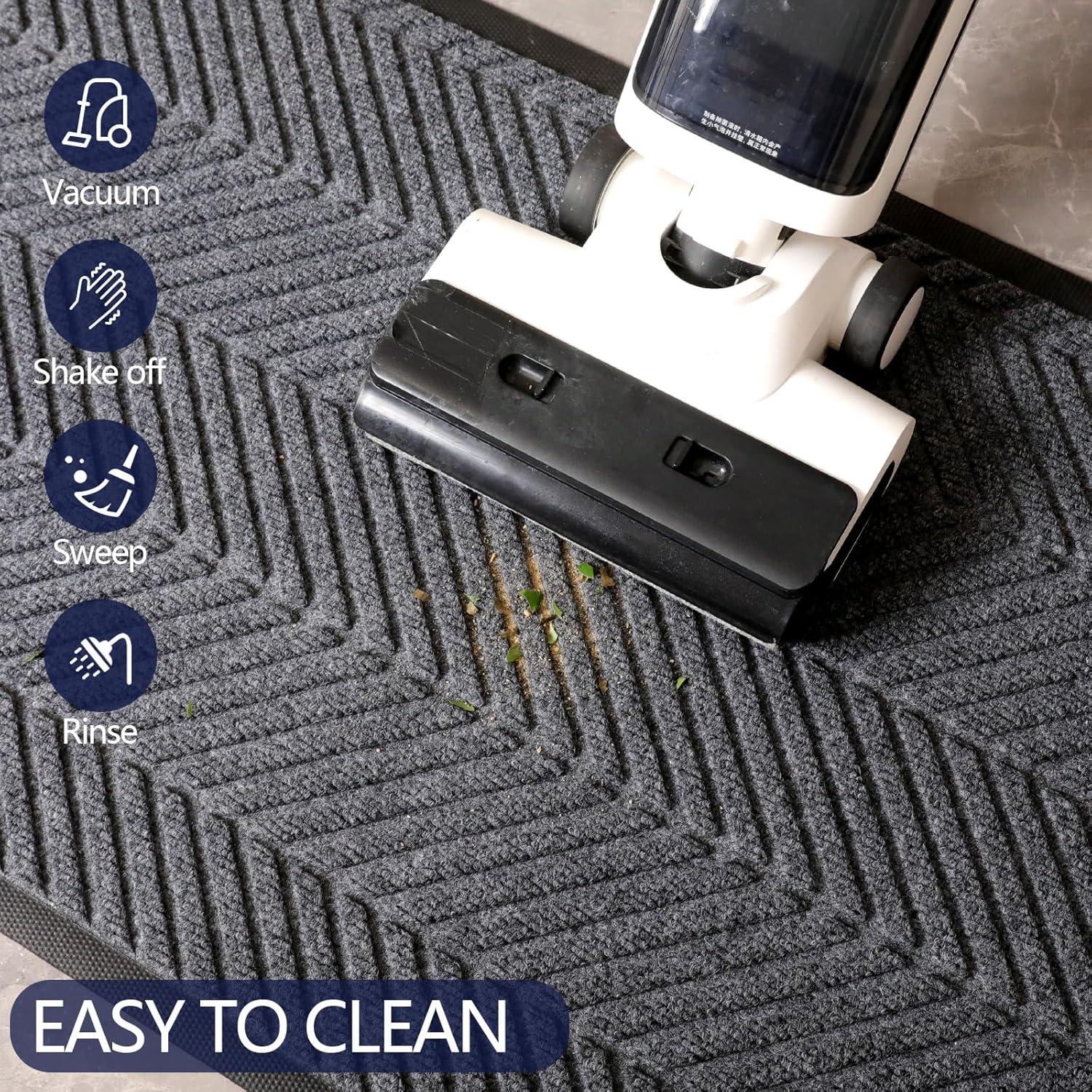 Alfombra Comercial Antideslizante FSL Dormts 0.61x1.22m Gris