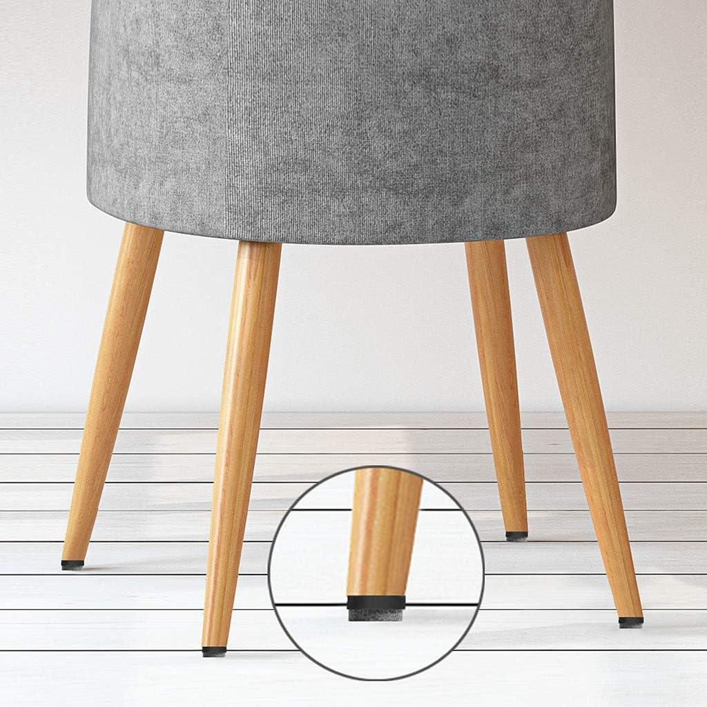 Almohadillas de Fieltro para Muebles Alimitopia 40pcs 24mm