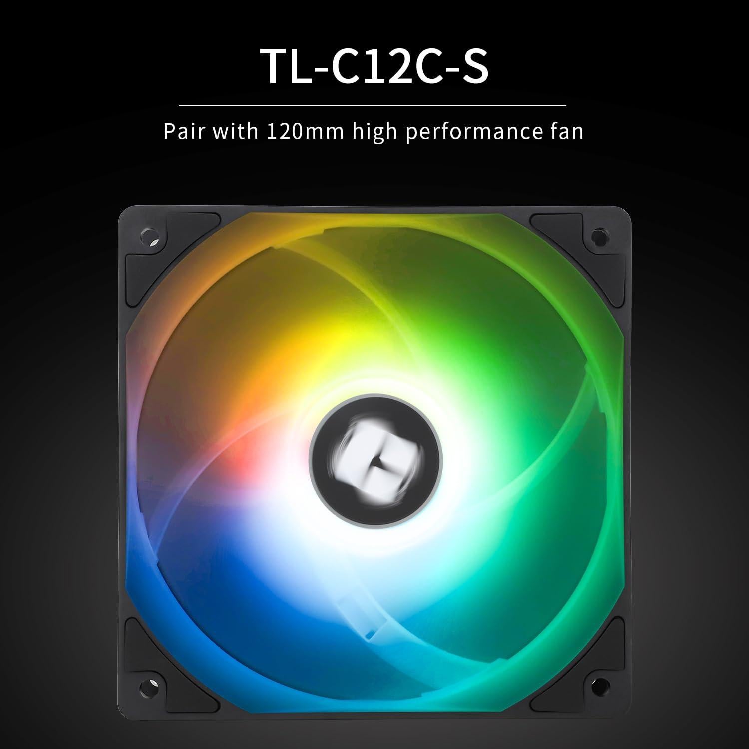 Enfriador de CPU Thermalright PA120 SE ARGB 6 Tubos 0.91kg