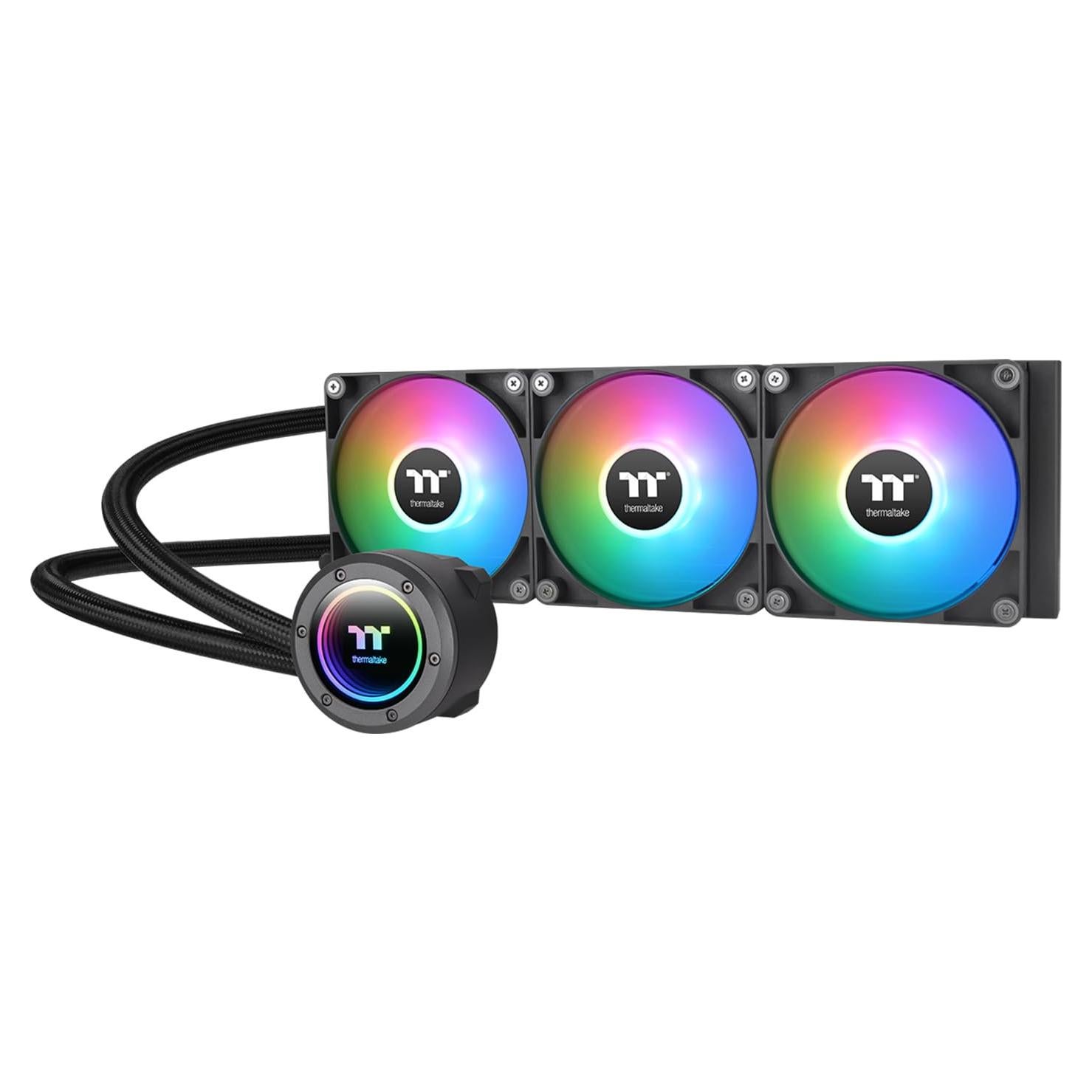 Enfriador Líquido Thermaltake TH360 ARGB V2 360mm Negro