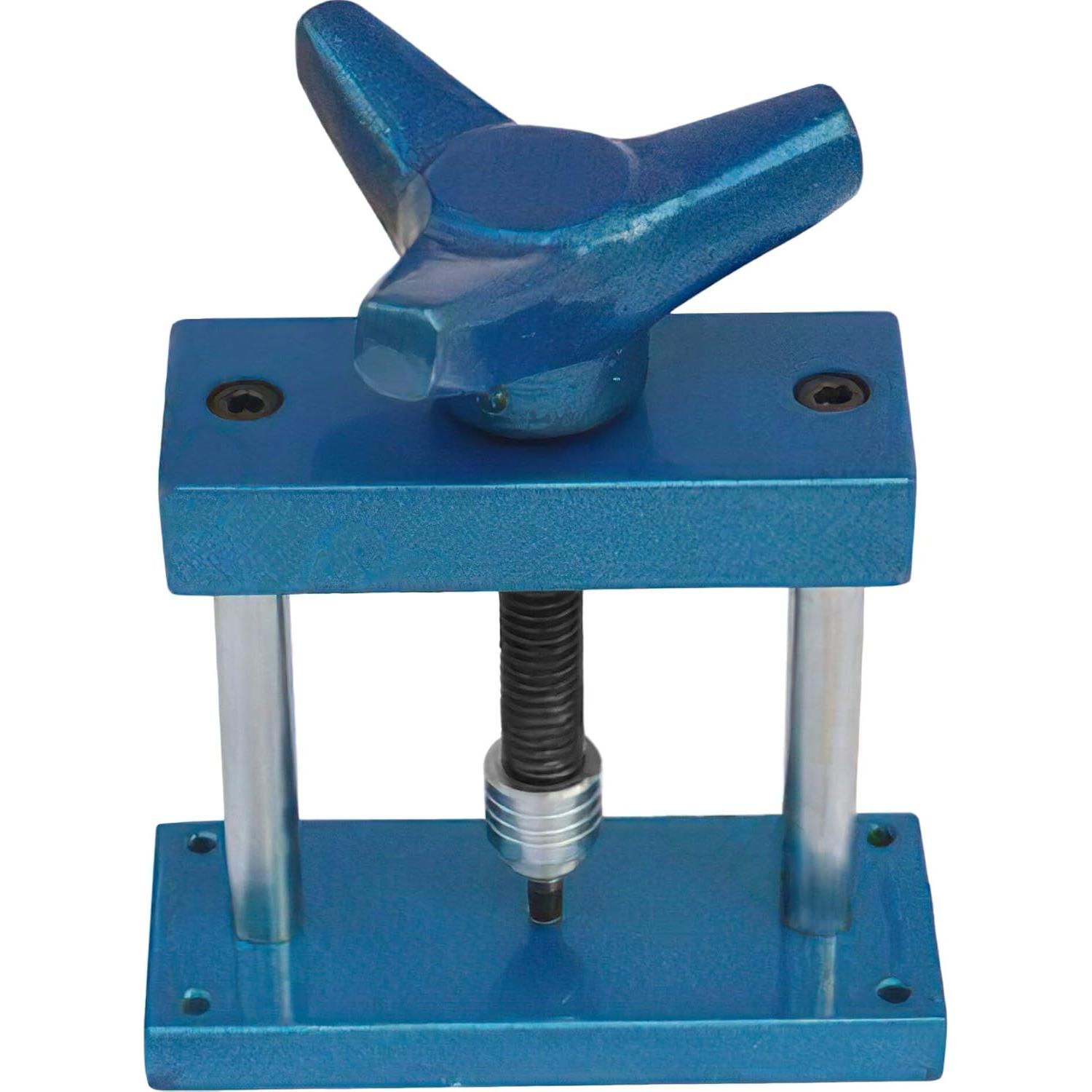 Prensa de Cristal para Reloj FindingKing con 7 Troqueles