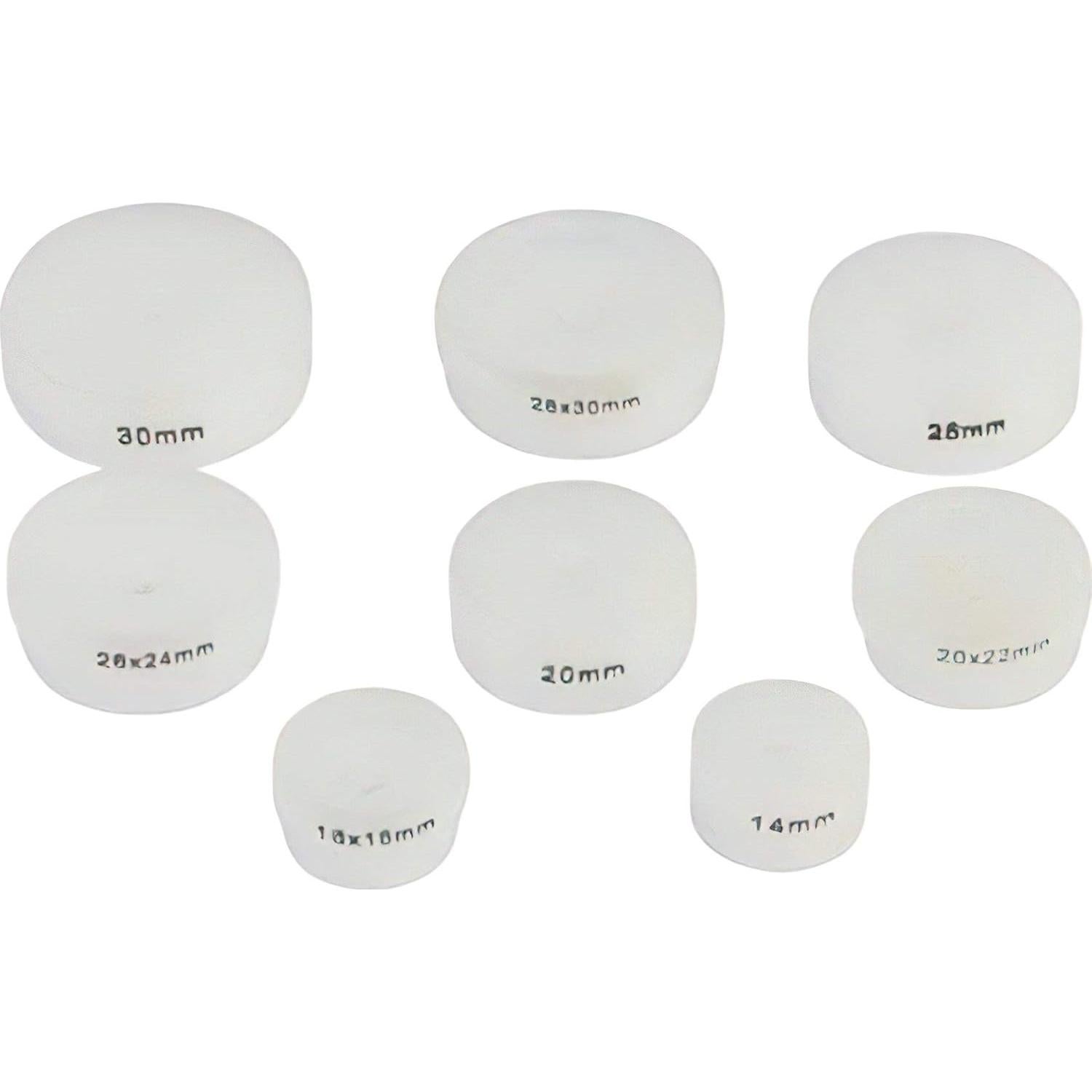 Prensa de Cristal para Reloj FindingKing con 7 Troqueles