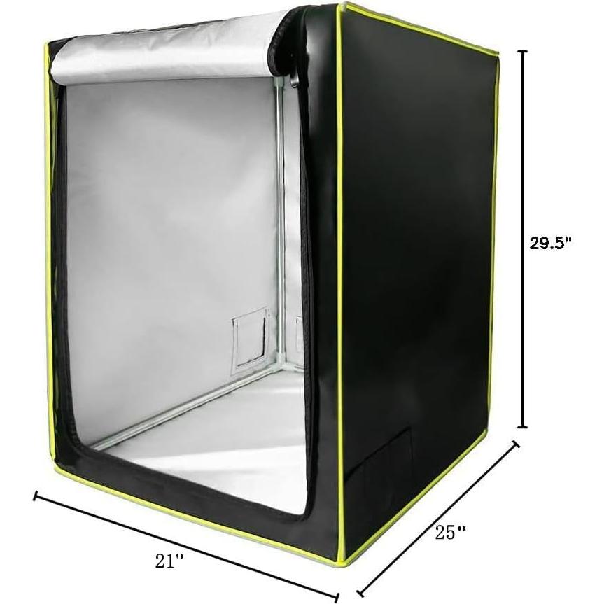 Cubierta para Impresora 3D DORUNDEA con Filtro y Ventilador