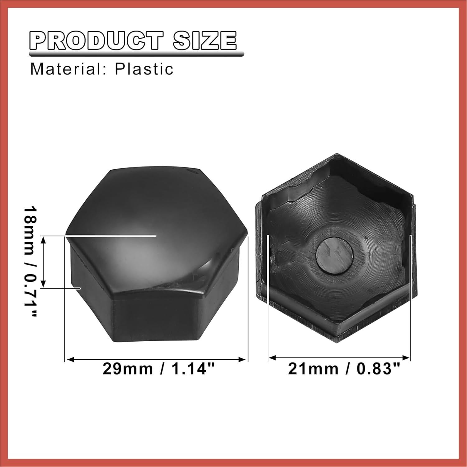 Cubiertas de Tuerca de Rueda ACROPIX 20pcs para Tesla Model 3 Y S