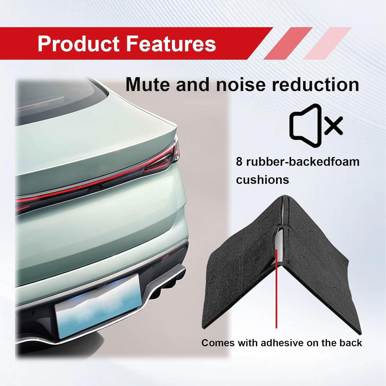 Kits de Tornillos de Seguridad Icyhaws M6 para Placas de Licencia