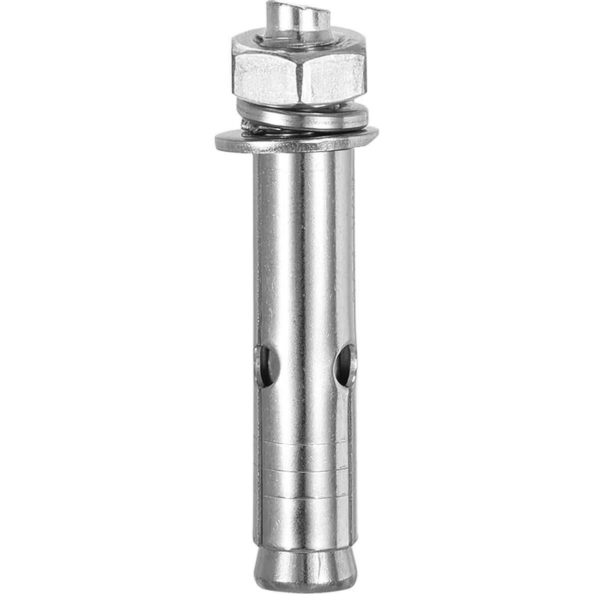 Tornillos de Expansión M10 x 70mm Acero Inoxidable 304 - Paquete de 4