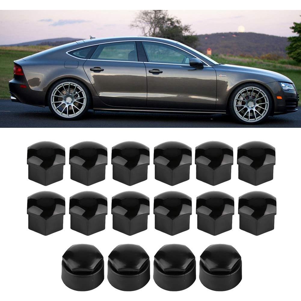 Cubiertas de tuerca de rueda Dweekiy 20pcs 17mm antirrobo