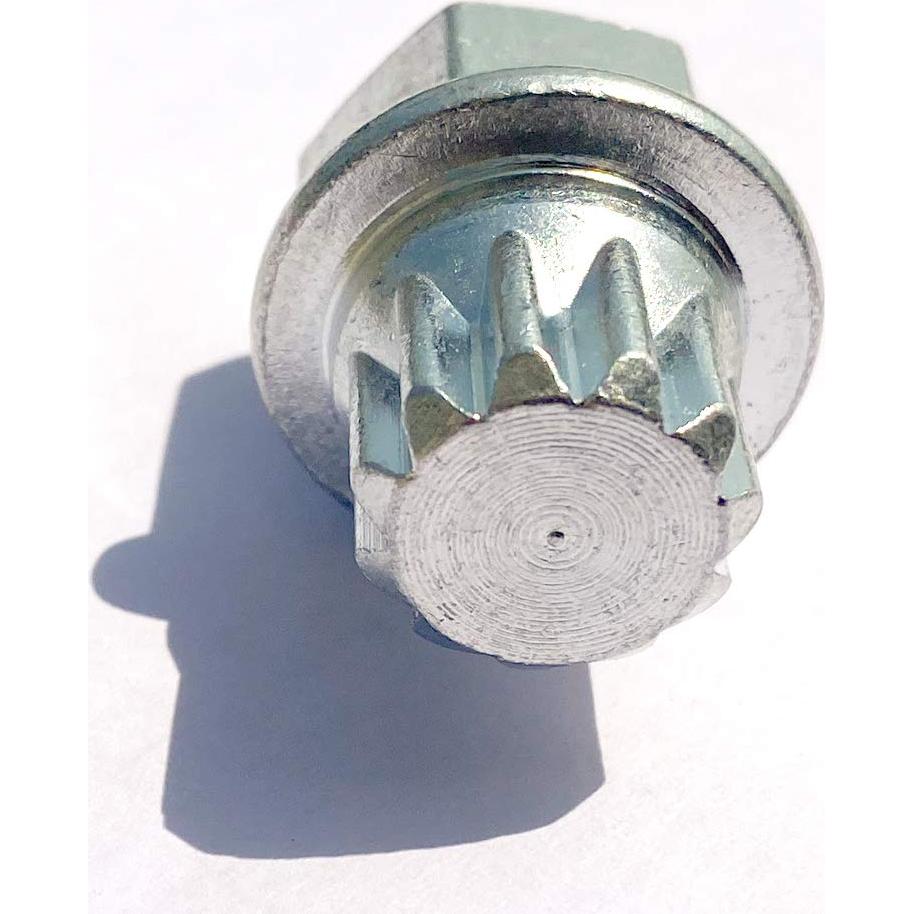 Adaptador de llave de tuerca de bloqueo de rueda antirrobo 11 splines VW Audi