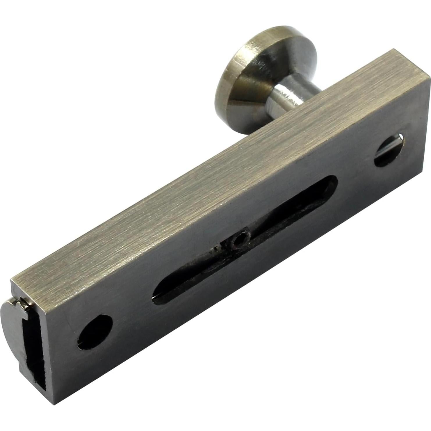 Cerrojo Deslizante PHITUODA de Latón Antirrobo 5 cm Bronce