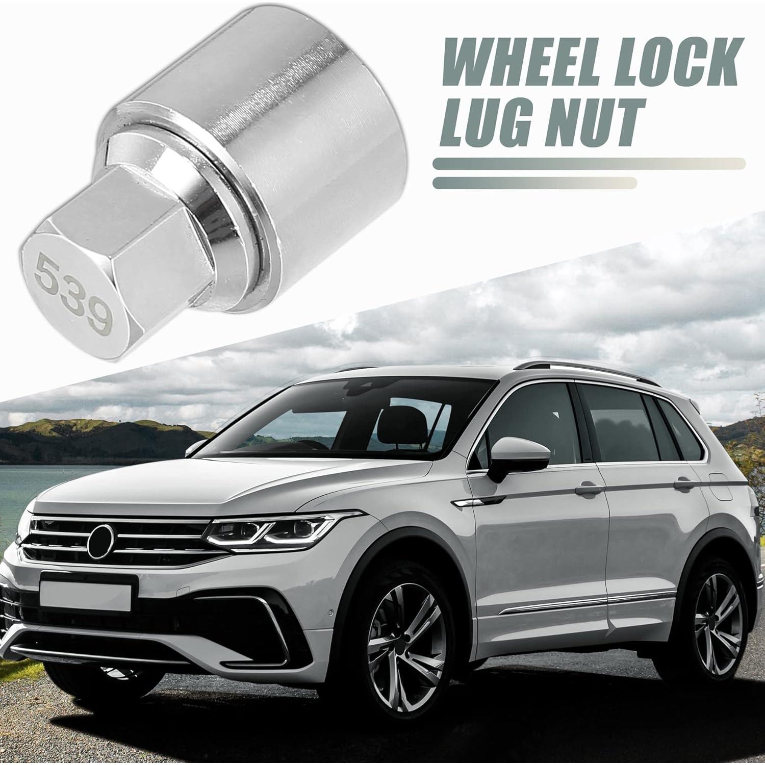 Tuerca de Bloqueo de Rueda X AUTOHAUX 539 para Volkswagen