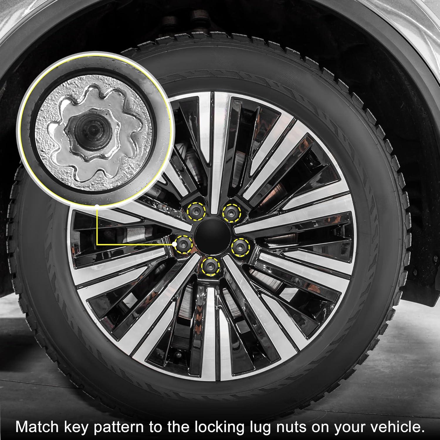 Tuerca de Bloqueo de Rueda X AUTOHAUX 539 para Volkswagen