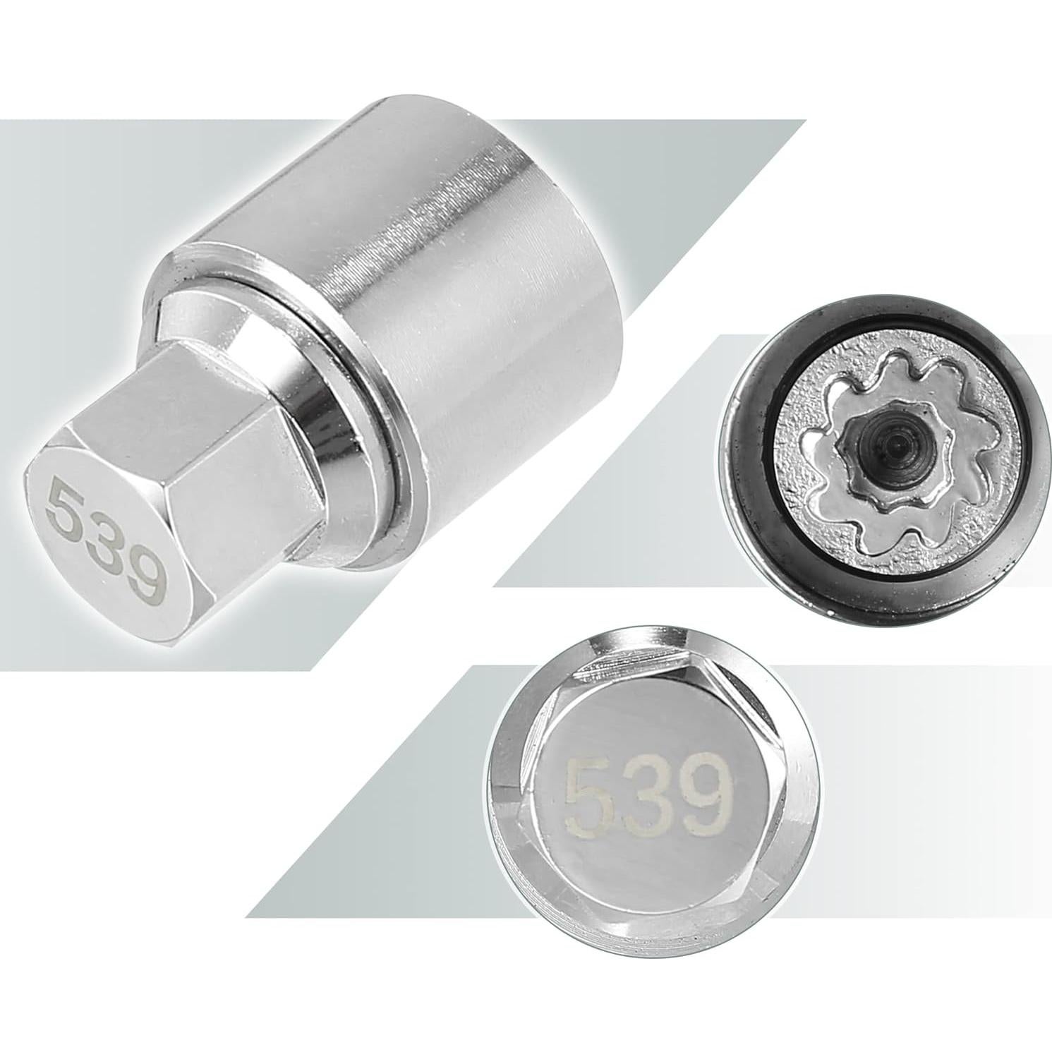 Tuerca de Bloqueo de Rueda X AUTOHAUX 539 para Volkswagen