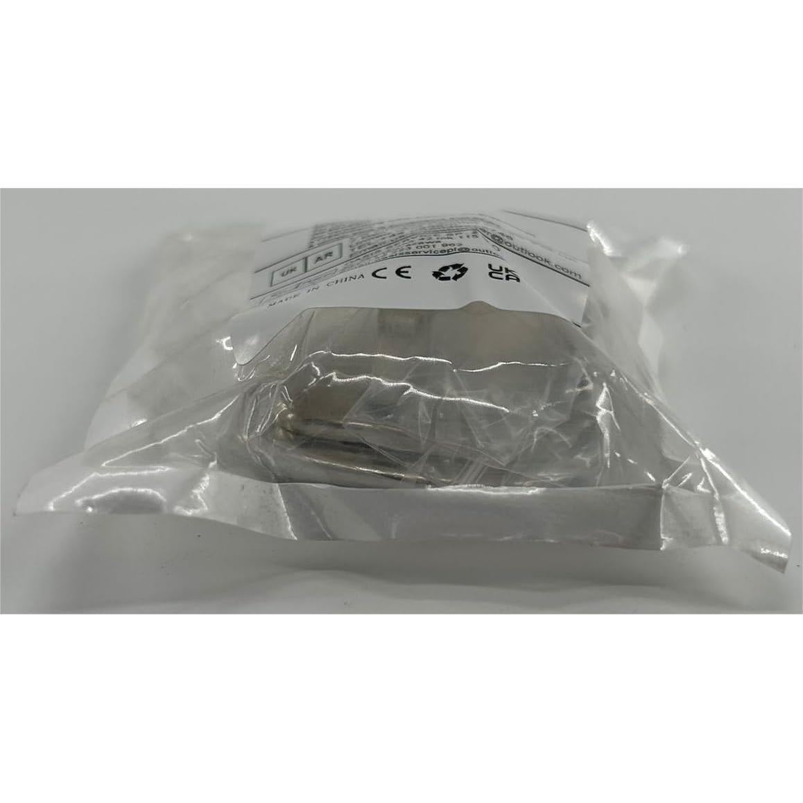 Paquete de 3 Placas de Seguridad Antirrobo Zolunu para Laptops