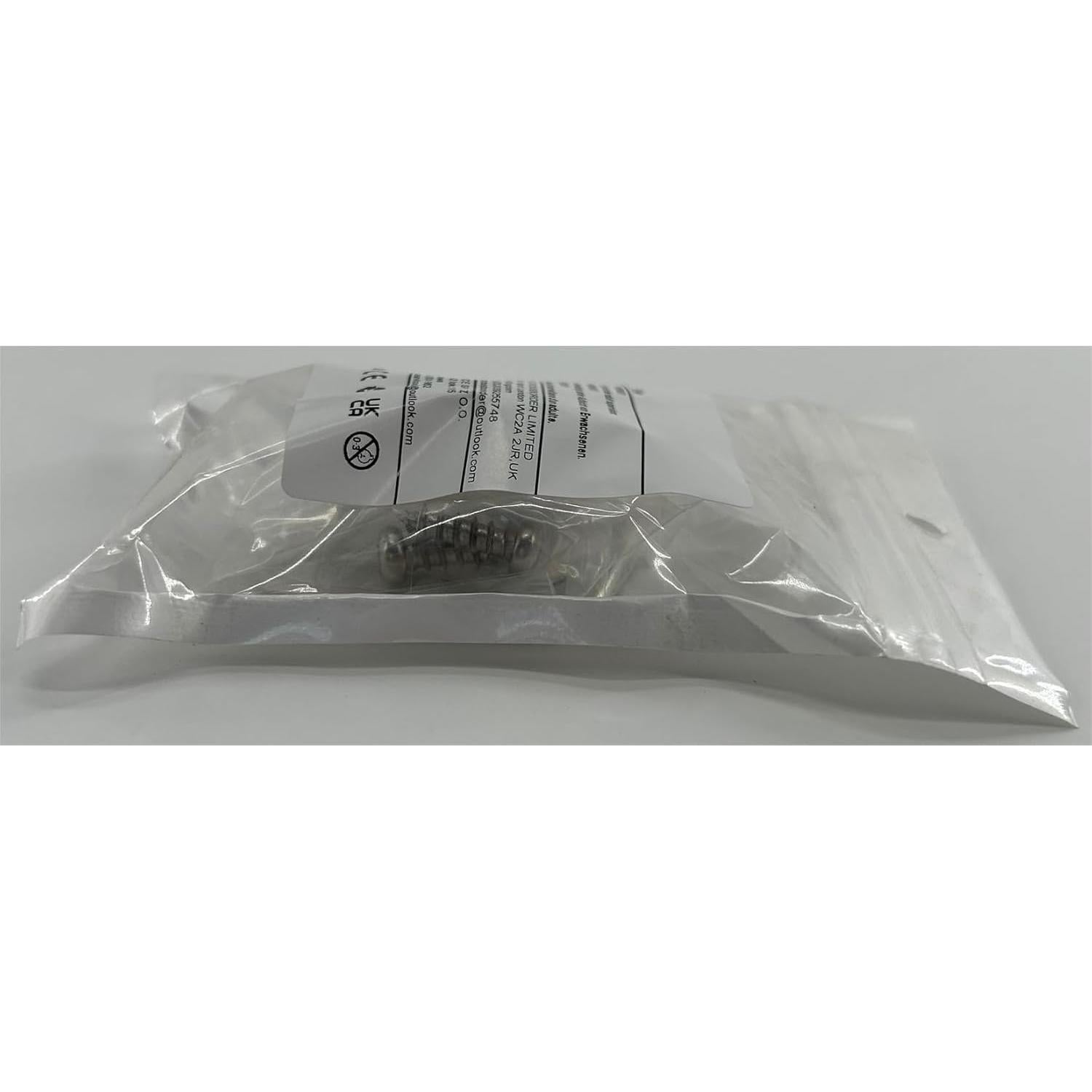 Paquete de 3 Placas de Seguridad Antirrobo Zolunu para Laptops