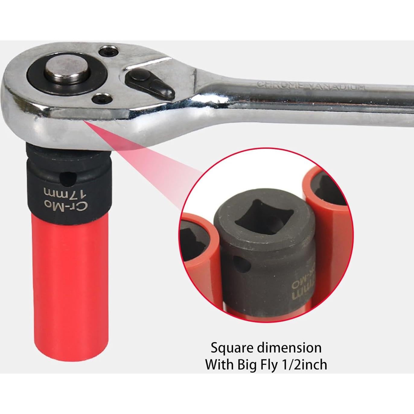 Tornillo de Seguridad Antirrobo para Neumáticos Crynod 17mm