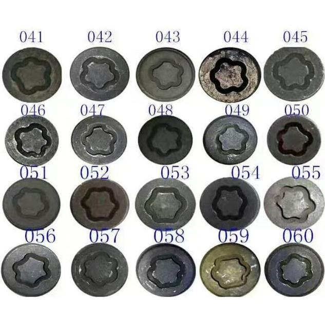 Llave de tuerca antirrobo BMW 41-60 acero cromo resistente