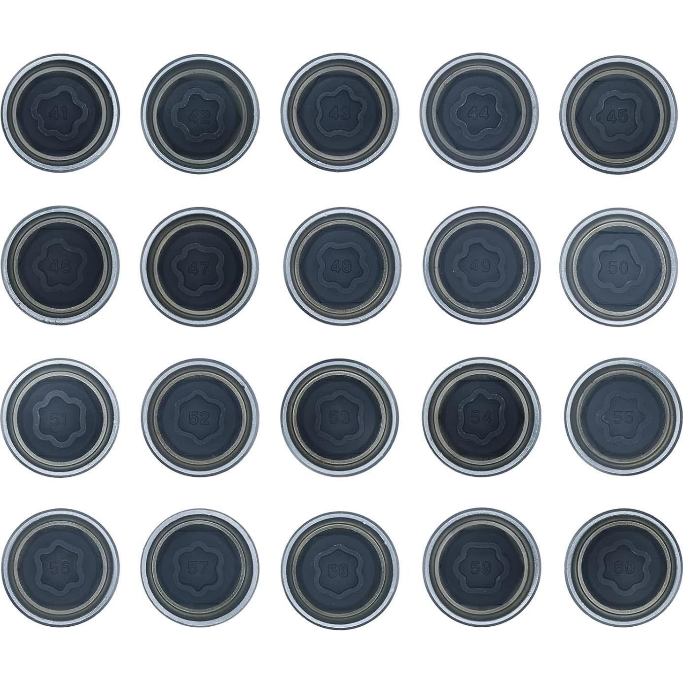 Llave de tuerca antirrobo BMW 41-60 acero cromo resistente