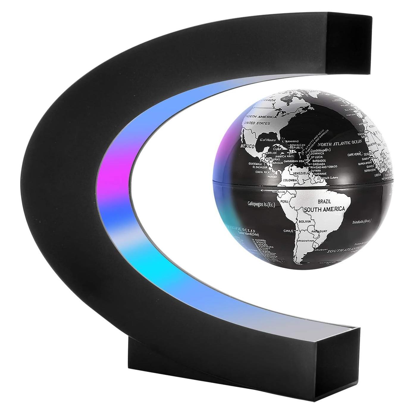 Globo Flotante Gresus con Luces LED y Base Magnética