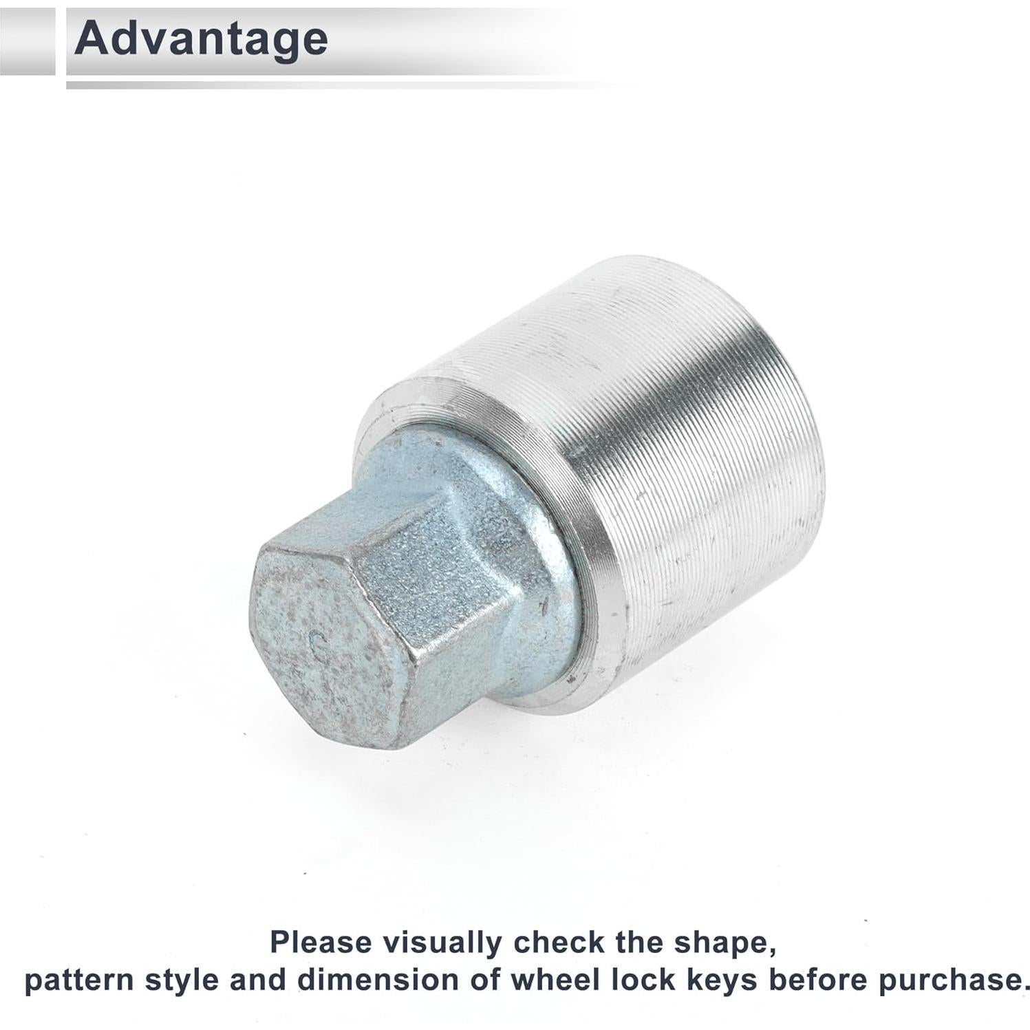 Juego de tuercas de bloqueo de rueda RATCHROLL Tipo G para Audi
