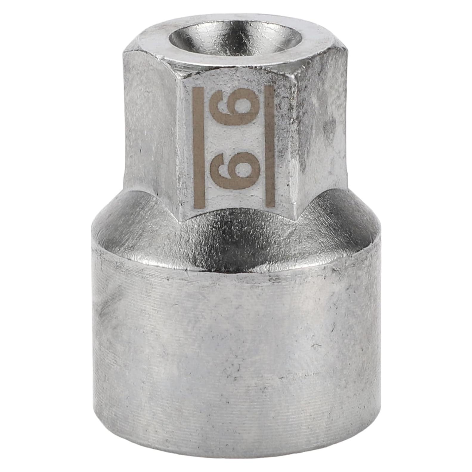 Tuerca de bloqueo de rueda A ABSOPRO 22.86 mm para Porsche