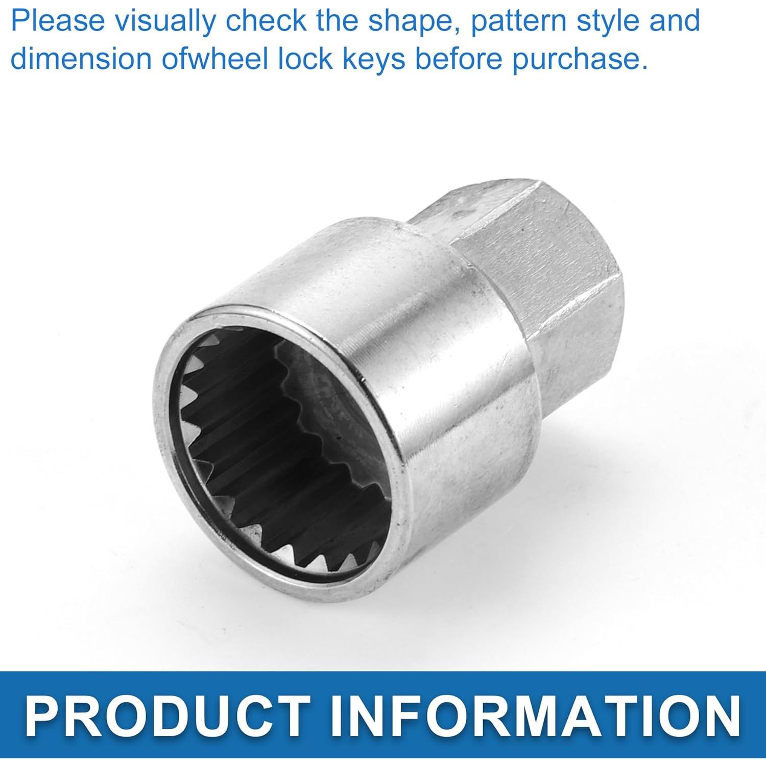 Tuerca de bloqueo de rueda A ABSOPRO 22.86 mm para Porsche