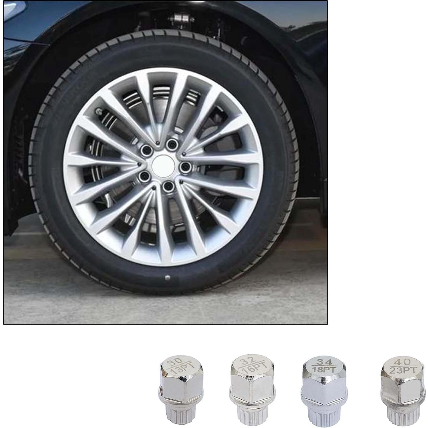 Llave de Bloqueo de Rueda BMW - Herramienta Antirrobo 30/13PT