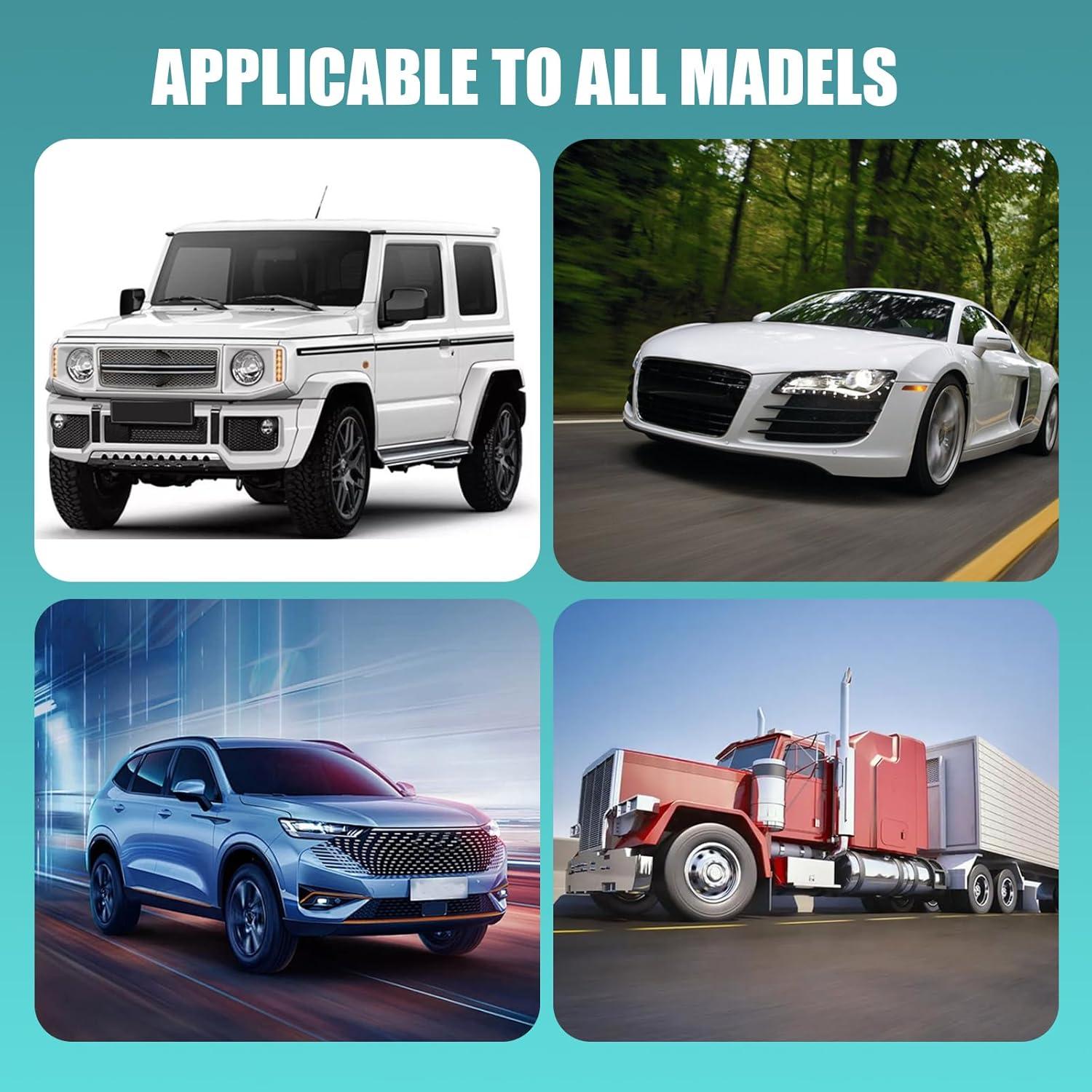 Kit de Tornillos Antirrobo Ferianl para Placas de Matrícula 8 Pzas