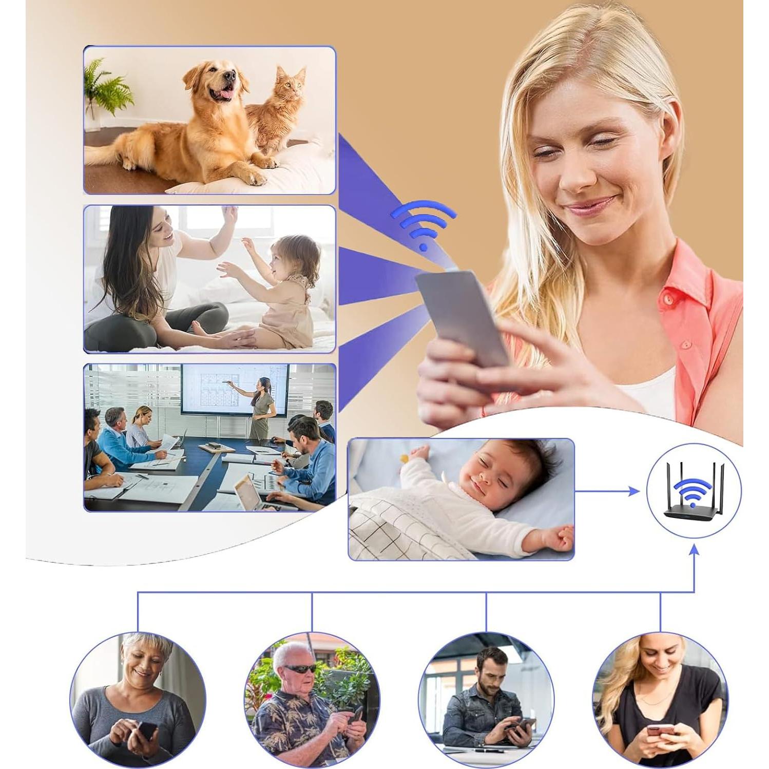 Cámara Oculta Inalámbrica Zaiew X7D HD 1080p con App