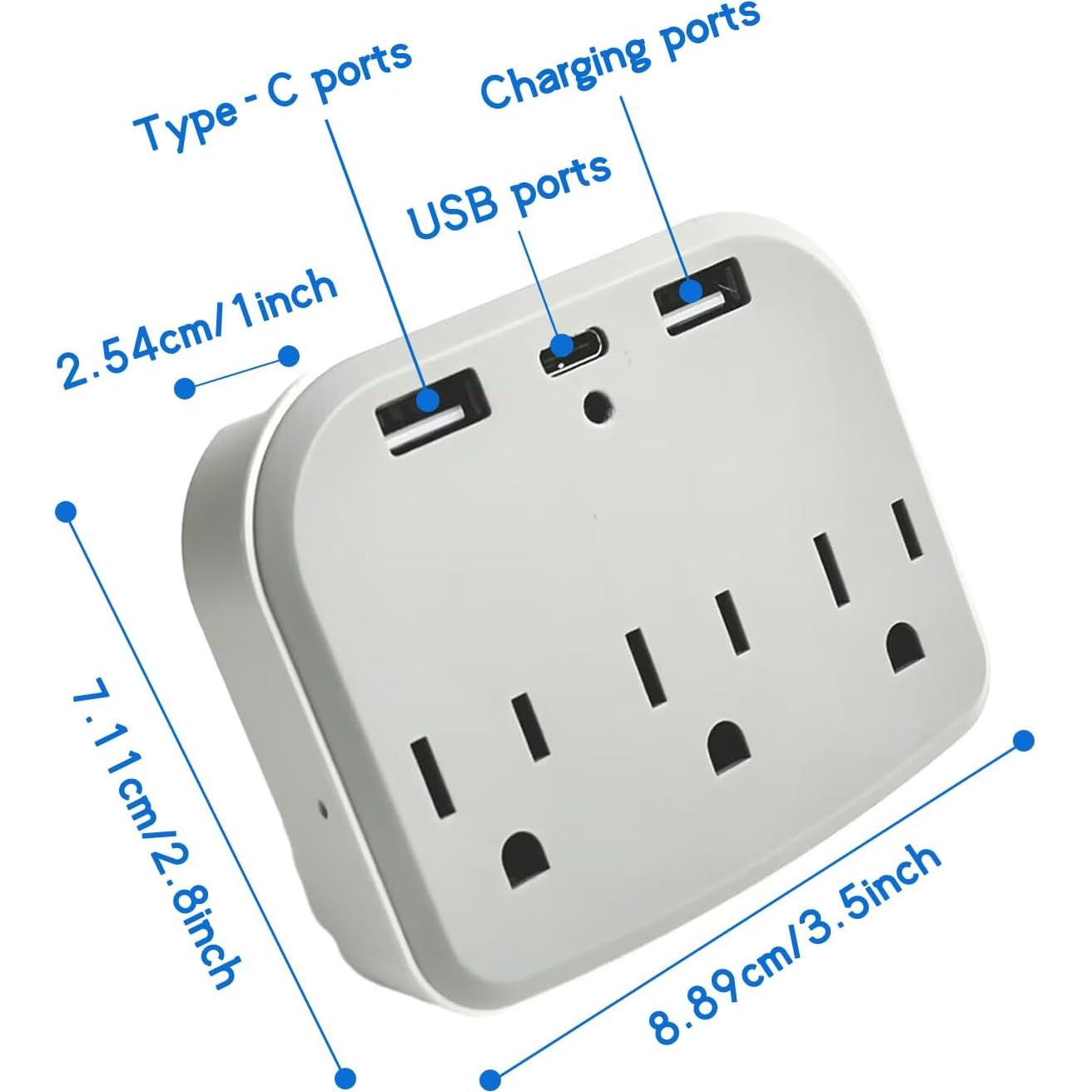 Cámara de Seguridad Interior ULar 4K HD WiFi con Detección de Movimiento