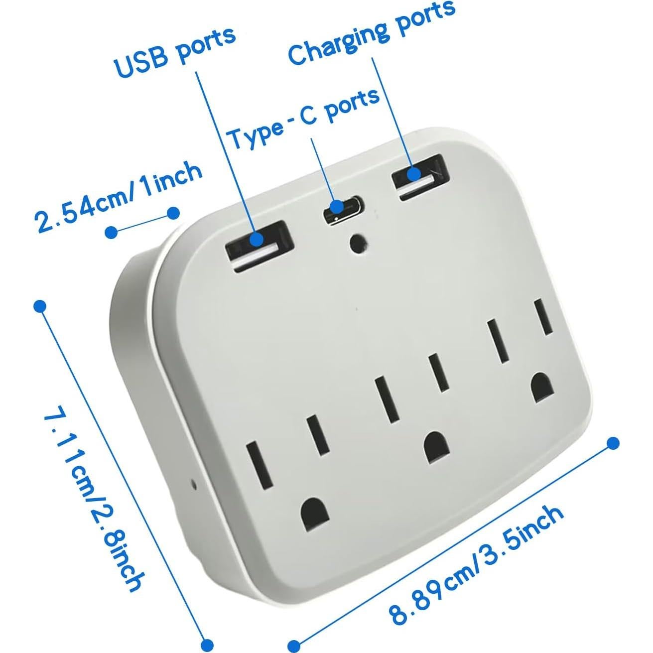 Cámara de Seguridad Interior ULar 4K HD WiFi con Detección de Movimiento