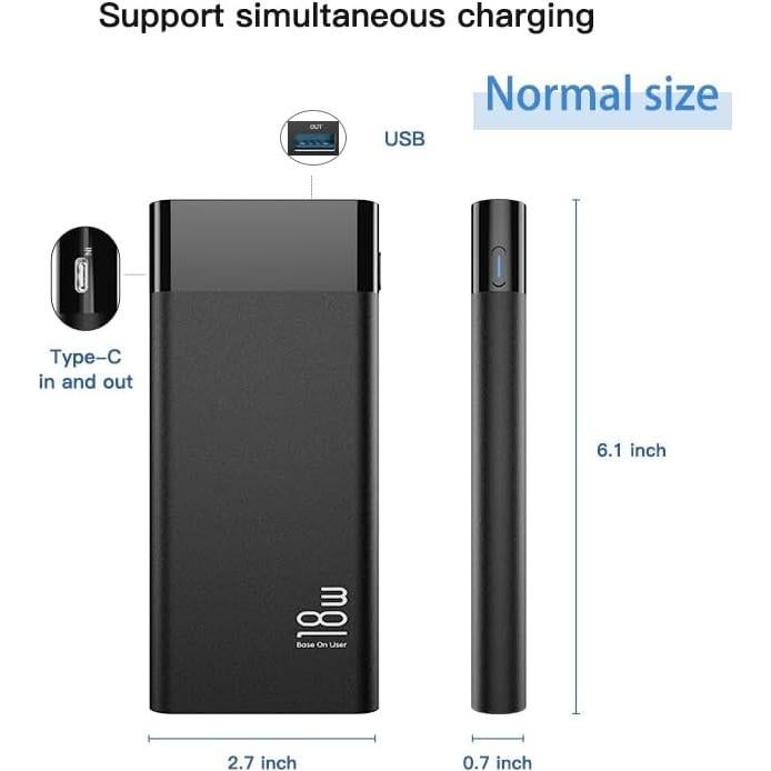 Cámara Espía Oculta LIZVIE 10000mAh Full HD 1080P WiFi