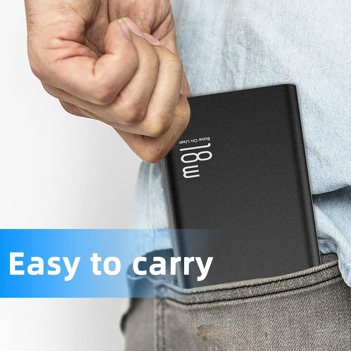 Cámara Espía Oculta LIZVIE 10000mAh Full HD 1080P WiFi