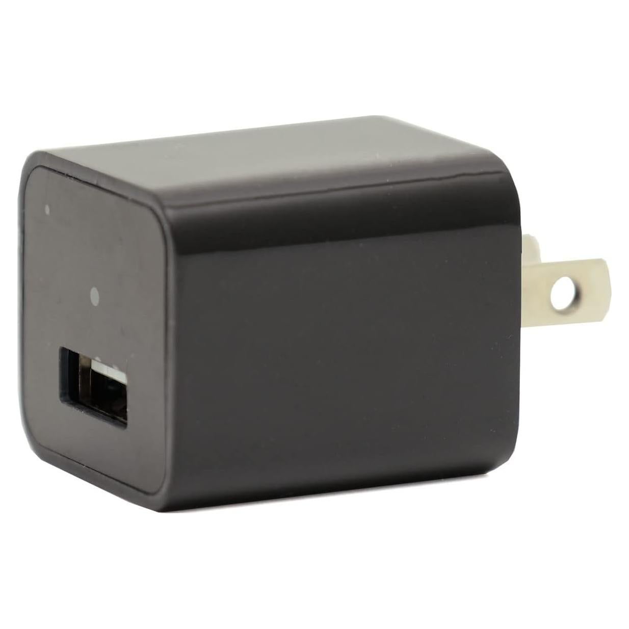 Cámara Oculta 1080P SPY ASSOCIATES con Cargador USB y Sensor de Movimiento