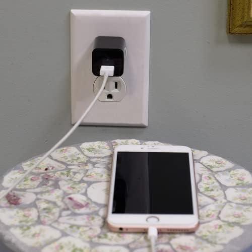 Cámara Oculta 1080P SPY ASSOCIATES con Cargador USB y Sensor de Movimiento