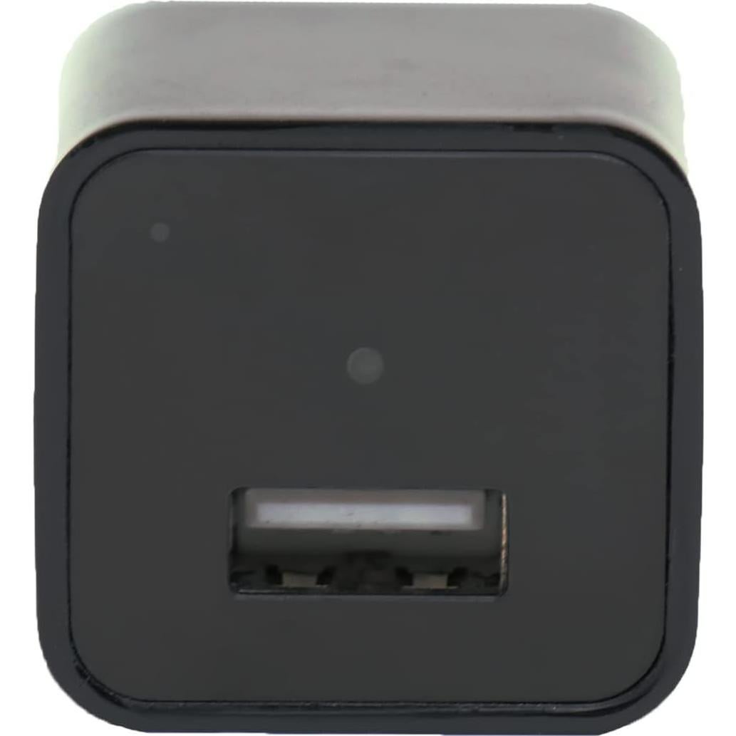 Cámara Oculta 1080P SPY ASSOCIATES con Cargador USB y Sensor de Movimiento