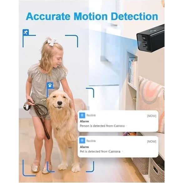 Cargador Cámara Oculta MINICATCHER 1080P WiFi Seguridad