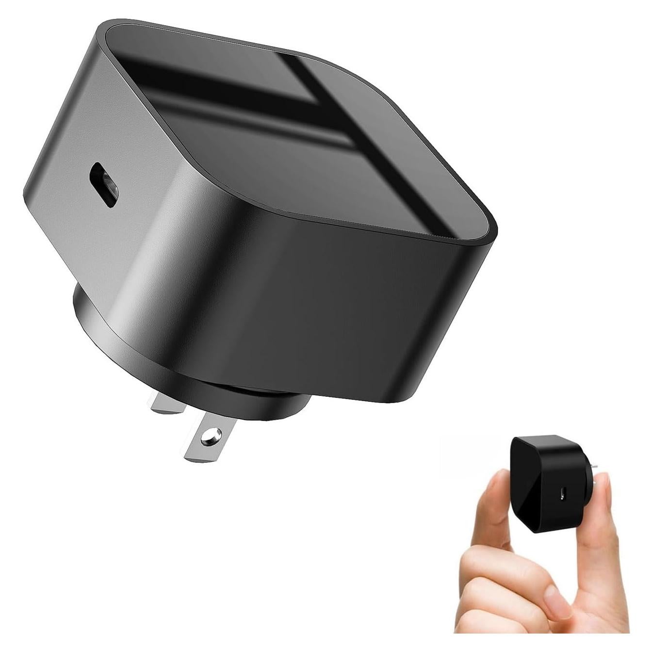 Cargador Cámara Espía LIZVIE 1080P HD WiFi Visión Nocturna