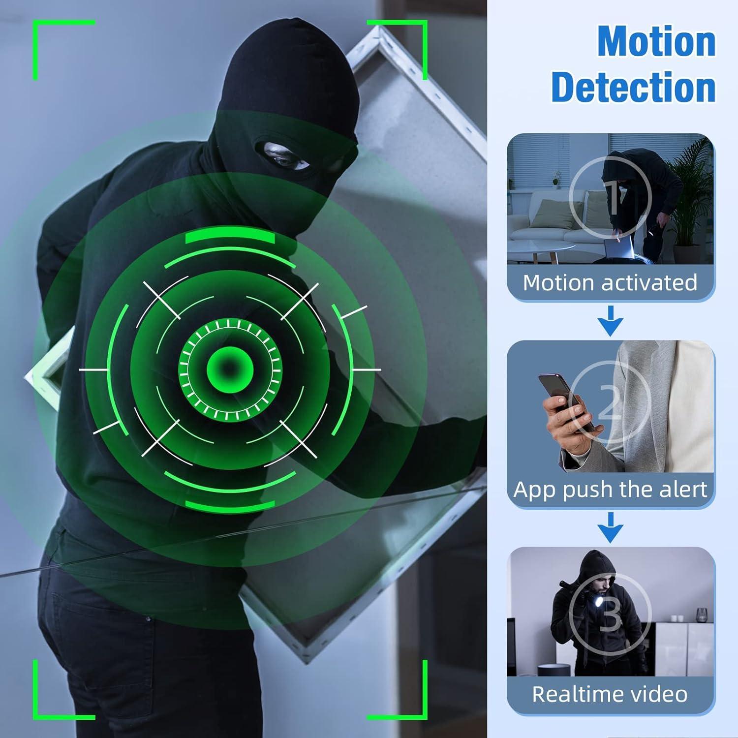 Cámara Oculta Cargador LIZVIE 1080p WiFi 2.4G Visión Nocturna