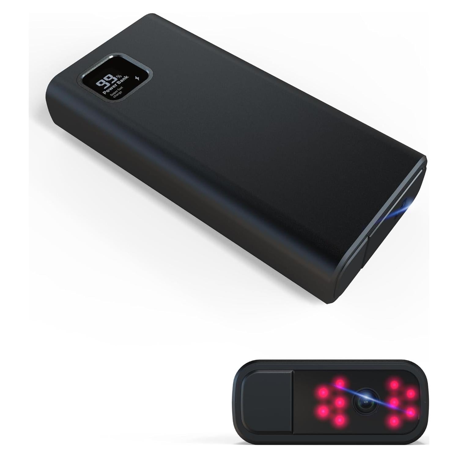 Cámara Interior 2K WatchfulVision con Banco de Energía 10000mAh