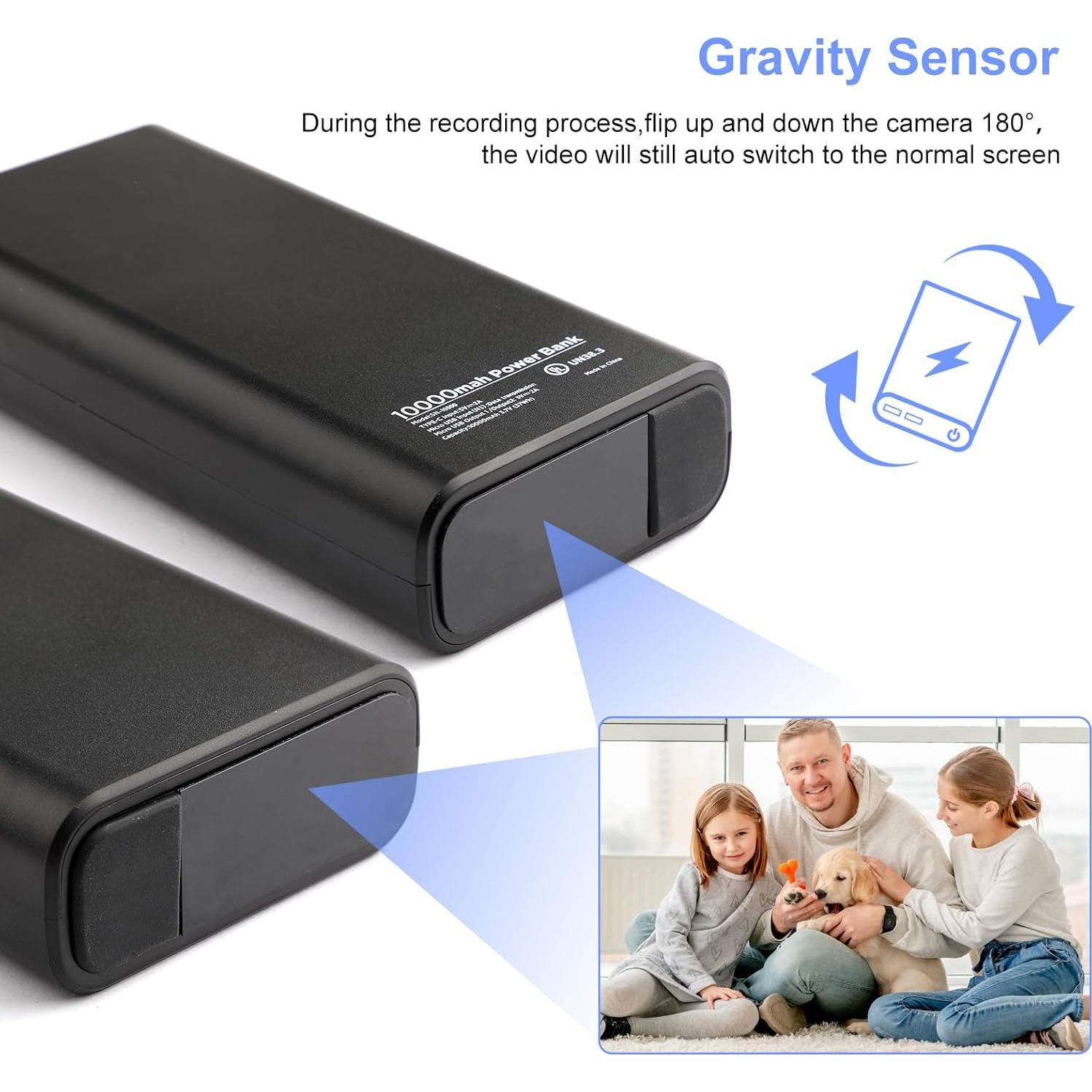 Cámara Interior 2K WatchfulVision con Banco de Energía 10000mAh