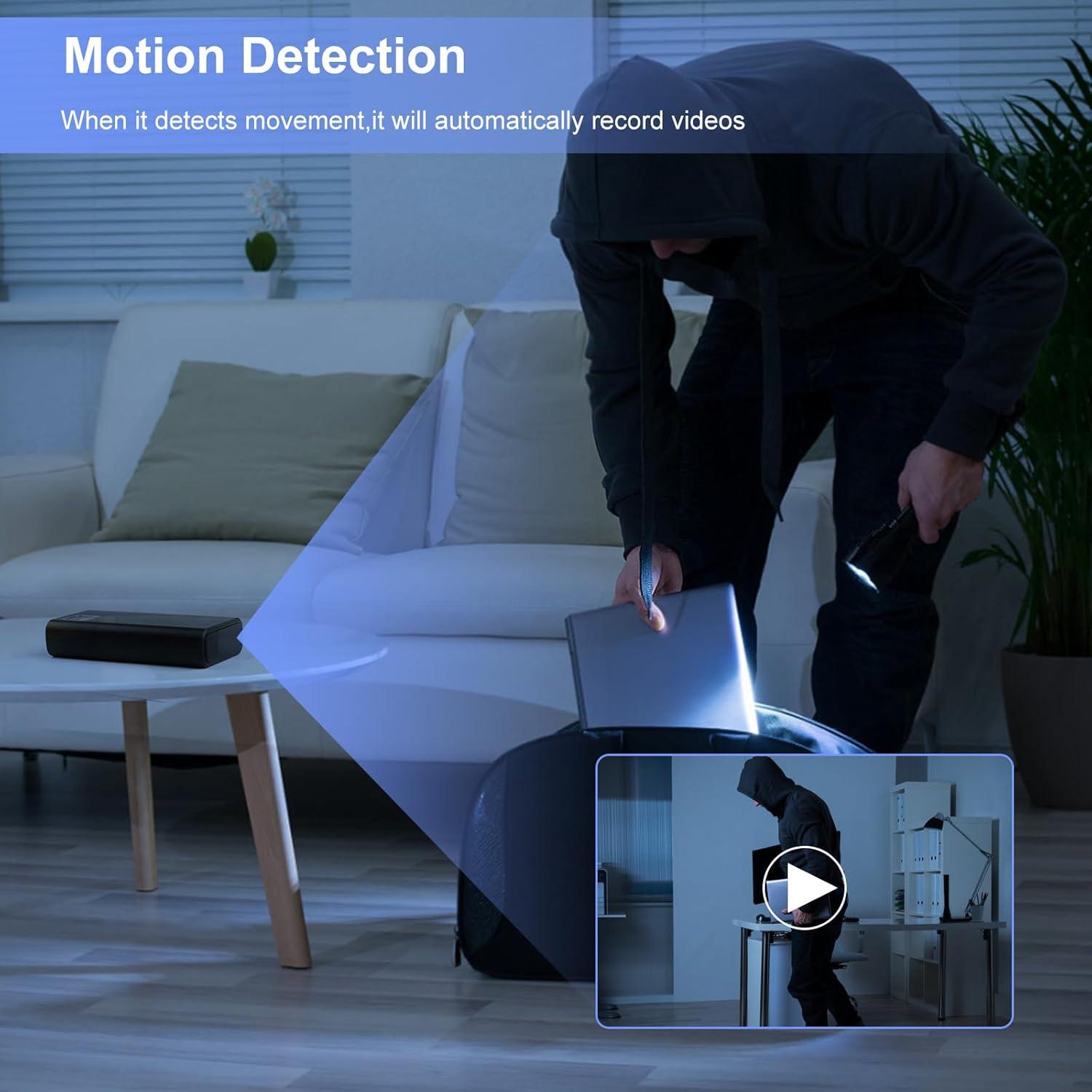 Cámara Interior 2K WatchfulVision con Banco de Energía 10000mAh